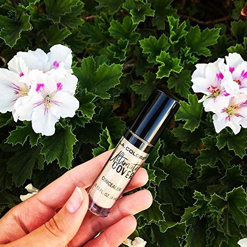 L.A. COLORS Ultimate Cover concealer- Cool Beige, 0.13 Fl Oz