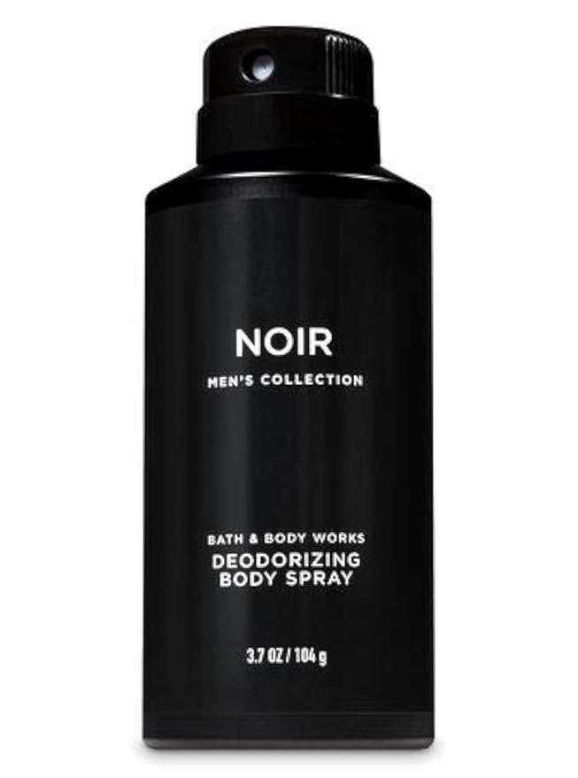 Bath and Body Works Signature Collection for Men Noir Deodorizing Body Spray