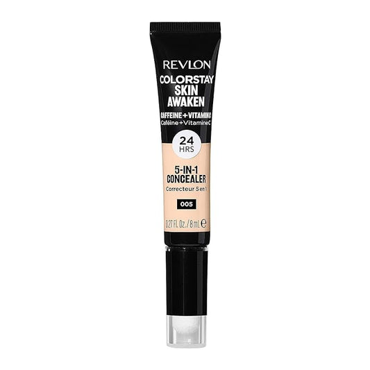 Revlon ColorStay Skin Awaken 5-in-1 Concealer, Lightweight, Creamy fl oz