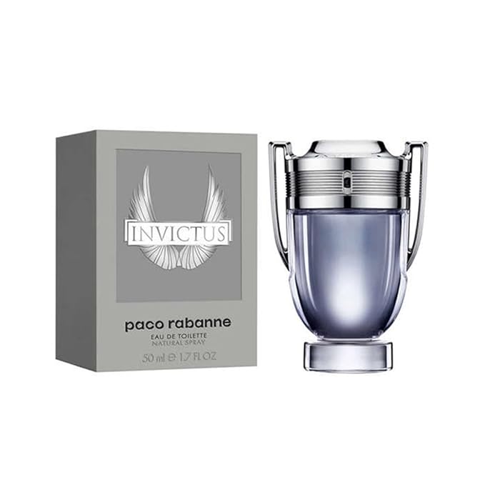 Invictus by Paco Rabanne for Men 1.7 oz Eau de Toilette Spray