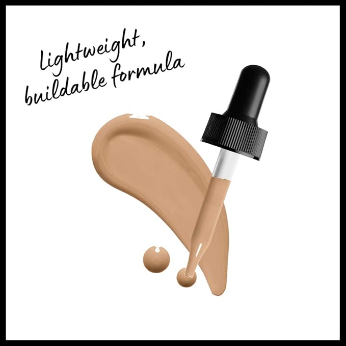 NYX PROFESSIONAL MAKEUP Total Control Pro Drop Foundation, of 2)