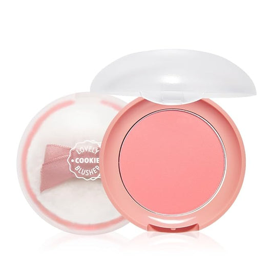 ETUDE Lovely Cookie Blusher #OR202 Sweet Coral Candy 4g