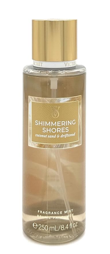 Victoria's Secret Fragrance Mist Glistening Cove Collection 8.4 Fl Oz (Shimmering Shores)