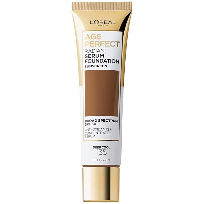 L'Oreal Paris Age Perfect Radiant Serum Foundation with 1 Ounce