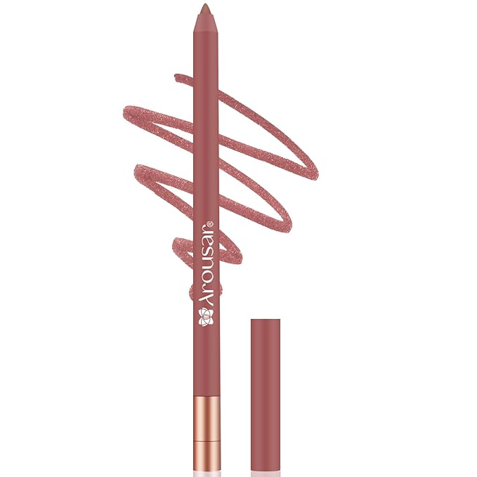 Matte Lip Liner, Highly Pigmented Natural Lip Makeup, Highly