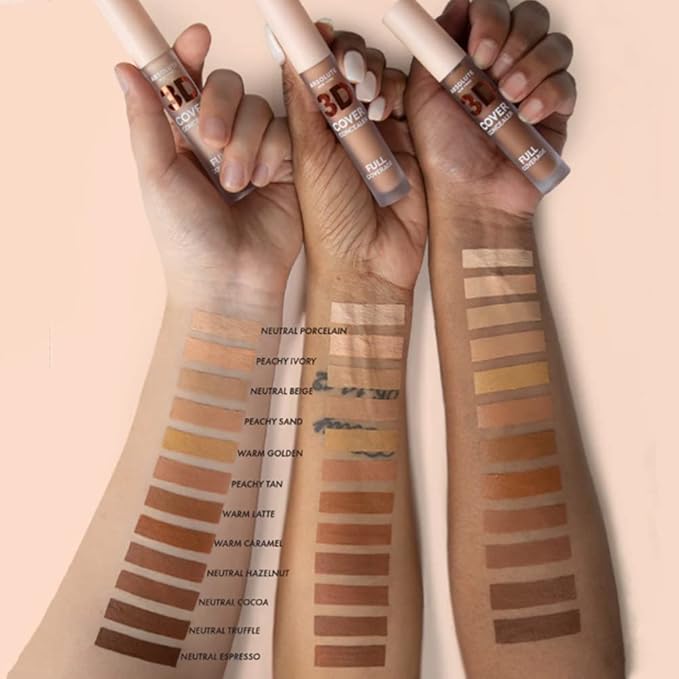 3D Concealer Cover – Warm Caramel – Absolute – 5. 5 ml