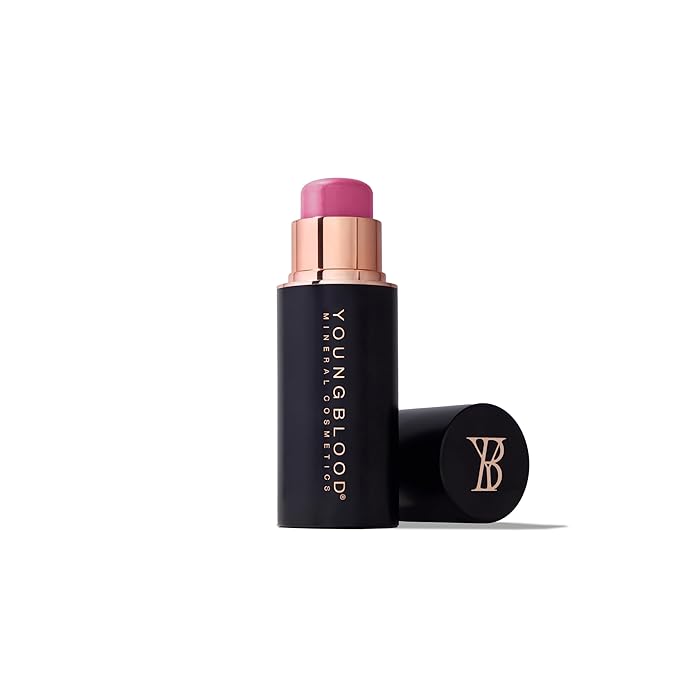 Youngblood VividLuxe Crème Blush Stick, Sorbet