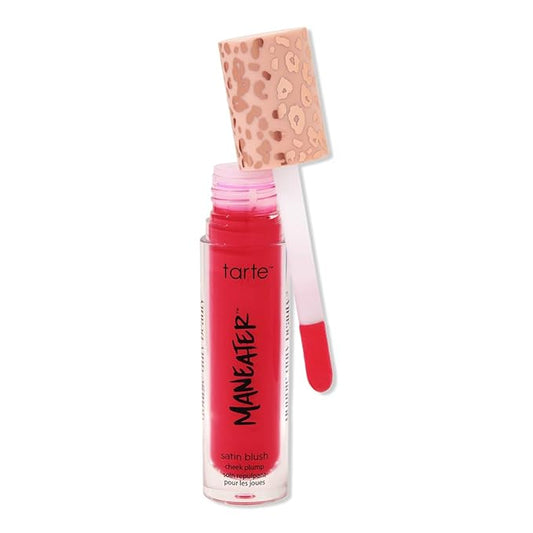 tarte maneater blush & glow cheek plump (poppy, 0.27 Fl Oz