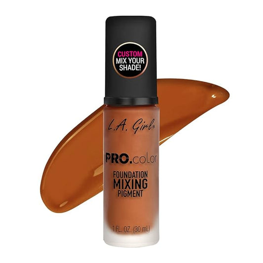 L.A. Girl PRO.matte Mixing Pigment Foundation, Orange GLM713