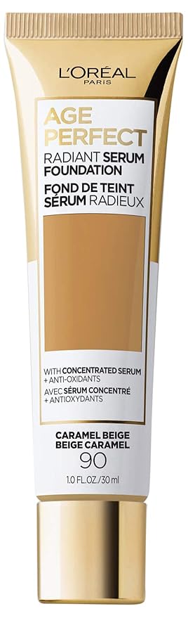 L'Oreal Paris Age Perfect Radiant Serum Foundation with 1 Ounce