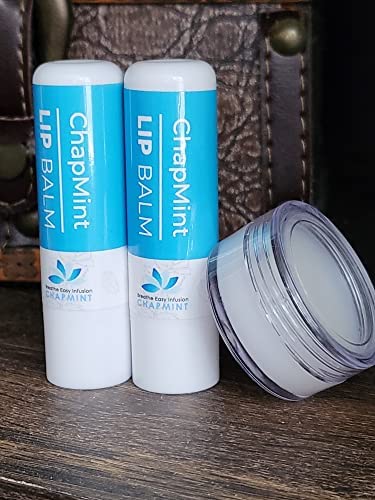 Breathe Easy Infusion Organic ChapMint Lip Freshening