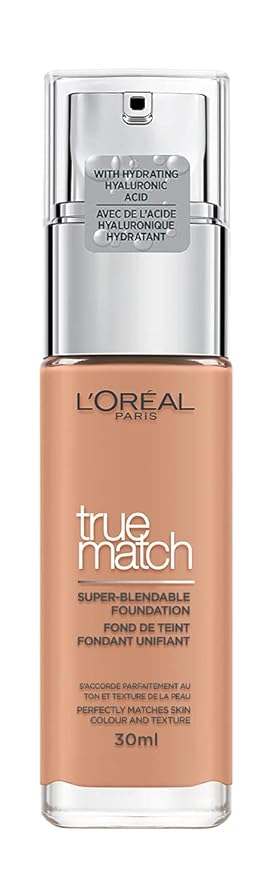 L'Oreal Paris New True Match Foundation - 5D/5W 30ml