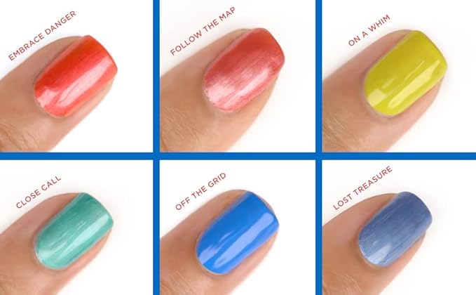 Orly Nail Polish 'Great Escape' Summer 2023 Lacquer Collection (Off the Grid)
