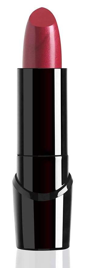 wet n wild Silk Finish Lipstick, Hydrating Rich Buildable Lip Color, Formulated with Vitamins A,E, & Macadamia for Ultimate Hydration, Cruelty-Free & Vegan - Just Garnet
