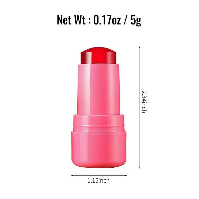 Erinde Cooling Water Jelly Tint, Jelly Blush Stick,