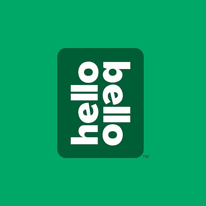 Hello Bello Kids Shampoo & Body Wash, Watermelon Scented, 16.7oz Bottle