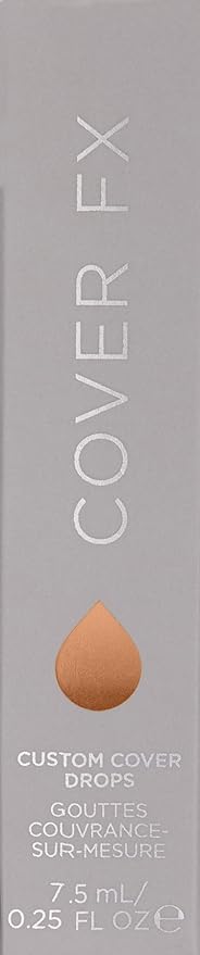 COVER FX Custom Cover Drops, Multi-Use Shade-Adjusting Liquid Deep 1