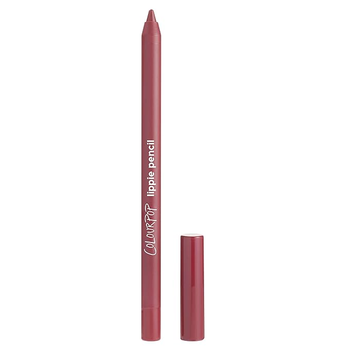 ColourPop Lippie Lip Pencil - High-Pigment, Long-Lasting & Sharpenable Lip Liner with High-Impact Color - Vegan, Cream Formula with Precise Application - Me Again (0.35 oz)