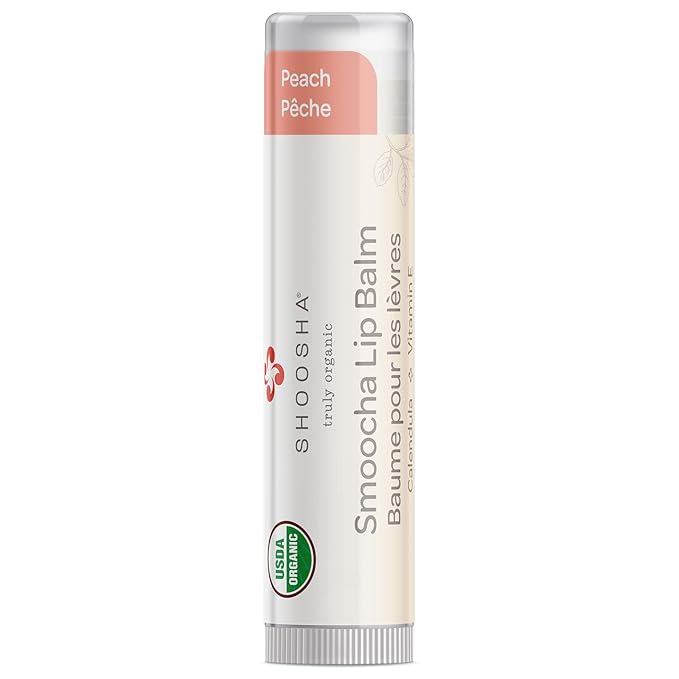 ORGANIC SMOOCHA ORGANIC LIP BALM Peach