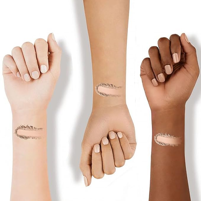 Kaely Oil Free Powder Foundation Waterproof,Face Pressed Powder Natural Finish,07