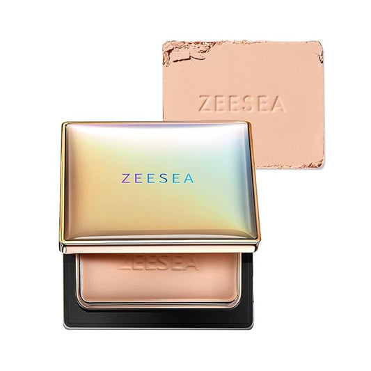ZEESEA Pressed Powder The British Museum Egypt Series Foundation (H03#Natural)