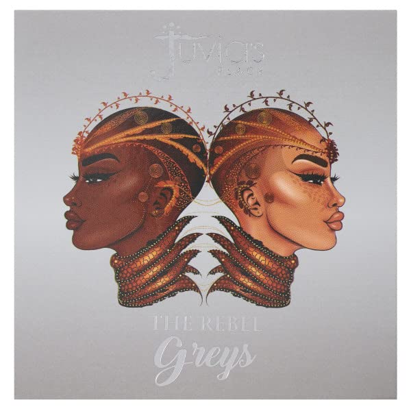 Juvia's Place Rebel Quad Grey Eyeshadow Palette -