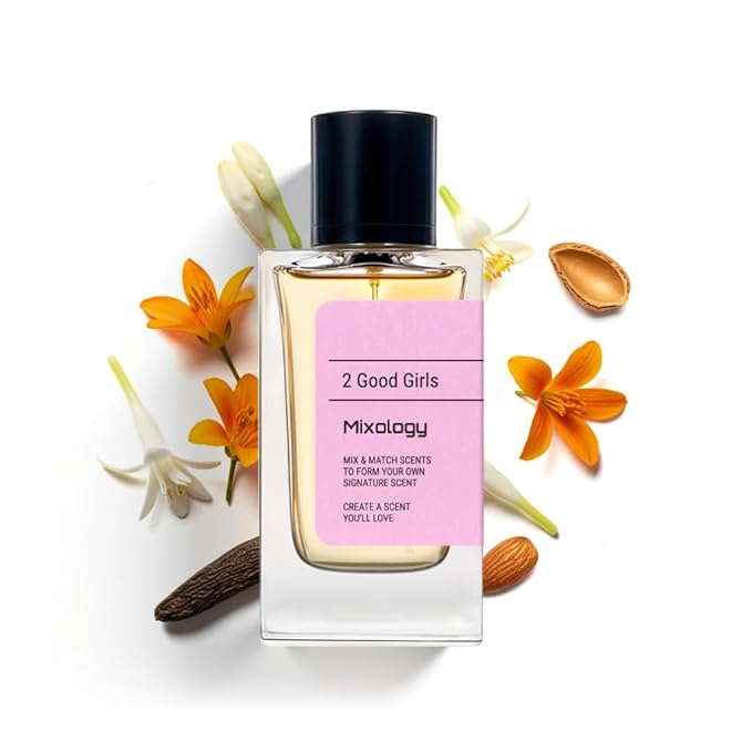 2 Good Girls Eau de Parfum – Mixture of Good Girl & Good Girl Gone Bad, Women Perfume 3.4 Fl Oz (100ml)