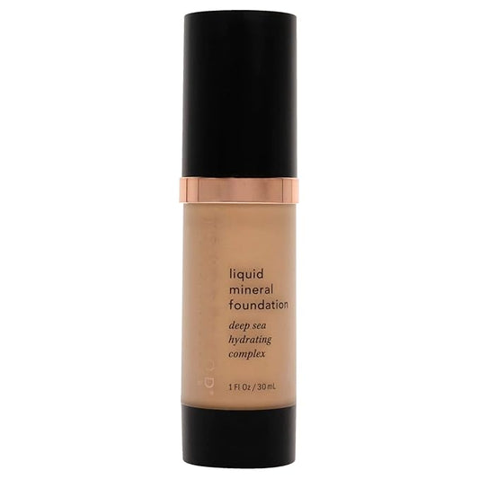 Youngblood Liquid Mineral Foundation, Sun Kissed | Lightweight, Free, Gluten-Free