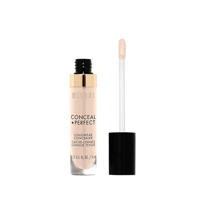 Milani Conceal + Perfect Longwear Concealer - Pure Long-Lasting Wear