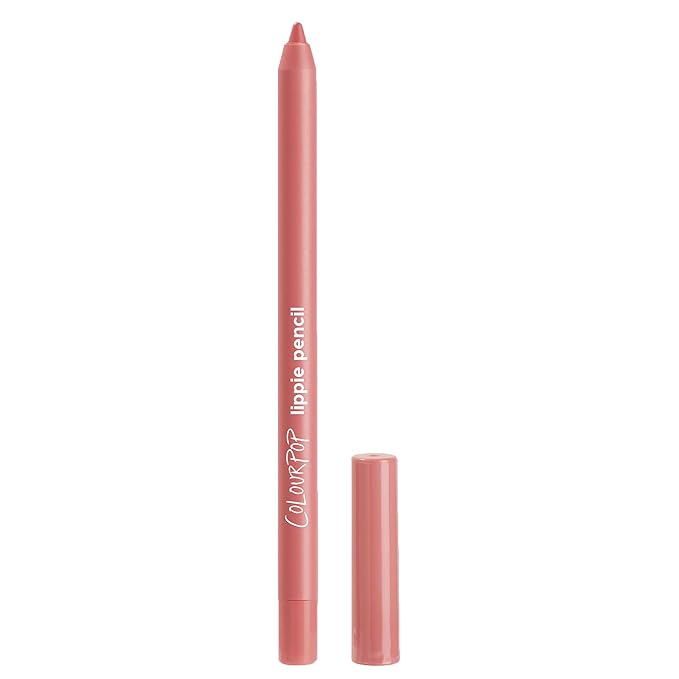 ColourPop Lippie Lip Pencil - High-Pigment, Long-Lasting Lip Liner - Sharpenable Lip Liner Pencil for High-Impact Lip Color - Vegan, Cream Formula with Precise Application - Oh Snap (0.04 oz)