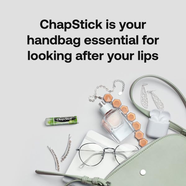 ChapStick Bulk Lip Balm Green Apple, oz,