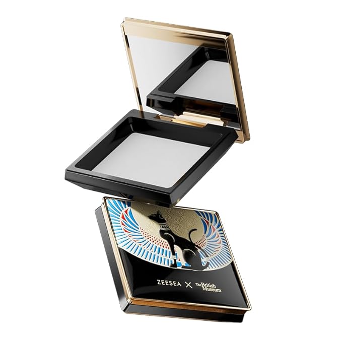 ZEESEA Pressed Powder The British Museum Egypt Series Foundation(#03 Translucent)