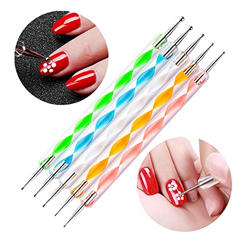 5PCS Dual Tipped Nail Art