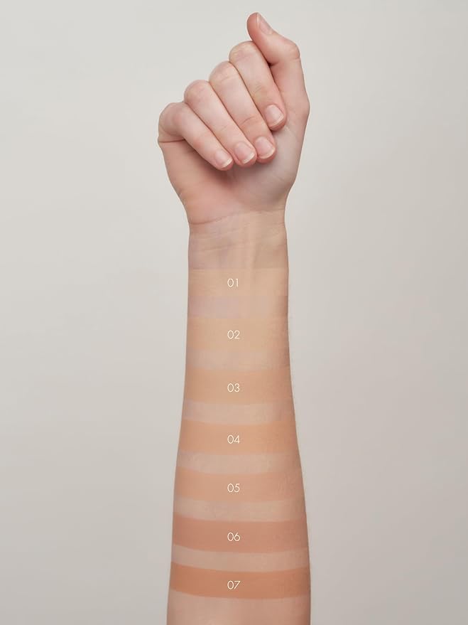 SWEED - Glass Skin Foundation | Vegan, Cruelty-Free, Beauty (04)