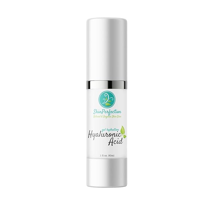 100% Pure Hyaluronic Acid Serum Moisturizing!