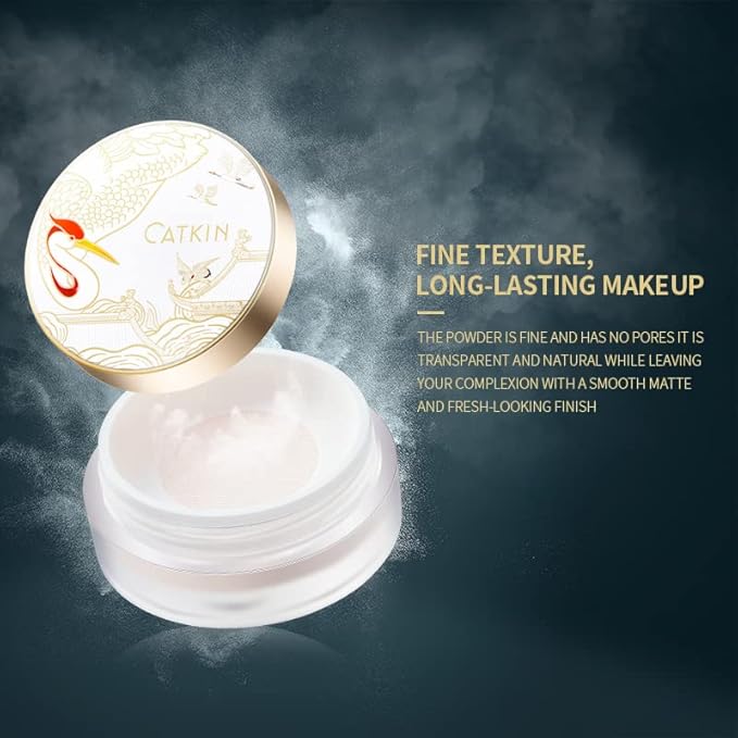CATKIN Dreamworld Air Makeup Loose Powder Setting Finishing (C01 Natural)
