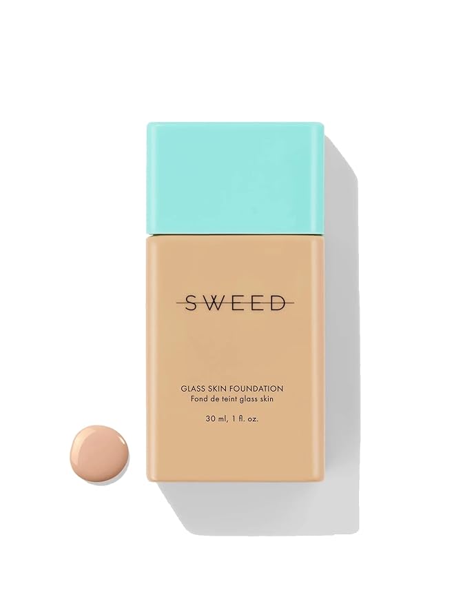 SWEED - Glass Skin Foundation | Vegan, Cruelty-Free, Beauty (06)