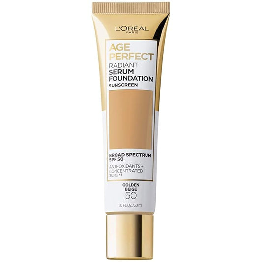 L'Oreal Paris Age Perfect Radiant Serum Foundation with 1 Ounce