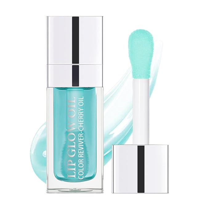 Hydrating Lip Glow Oil 7 Colors Moisturizing Lip Hydrating