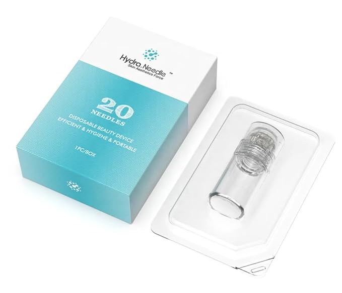 Hydra Needle 20 Titanium Serum Applicator