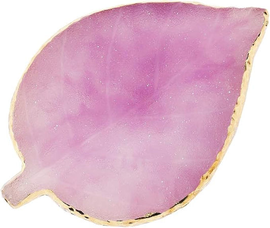 1 Pcs Leaf Resin Nail Art Palette Painting