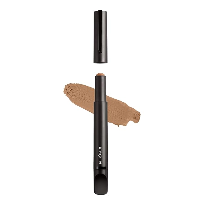 Stryx Concealer Stick Tool for Men, Medium Mahogany Undetectable Coverage
