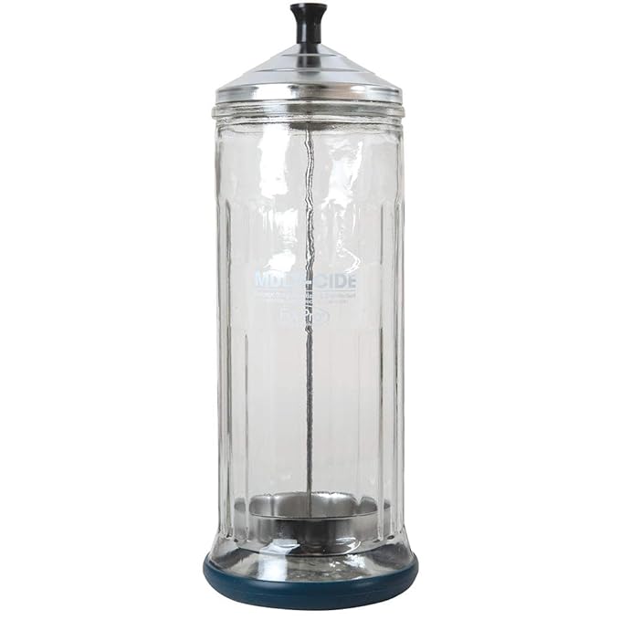 ForPro Multi-Cide Tall Glass Jar,