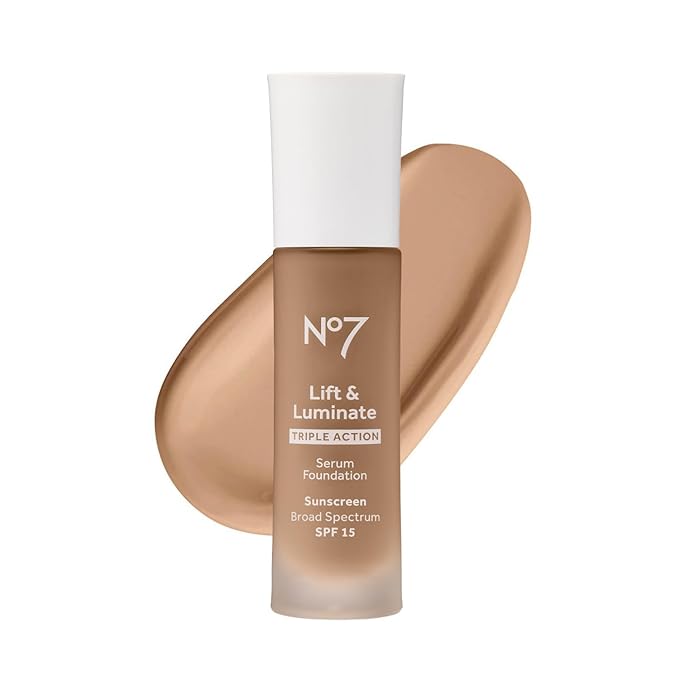 No7 Lift & Luminate Triple Action Serum Foundation Skin () 30ml