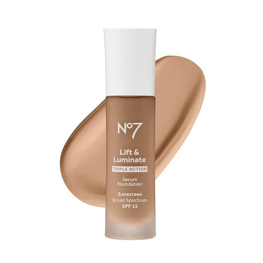No7 Lift & Luminate Triple Action Serum Foundation Skin () 30ml
