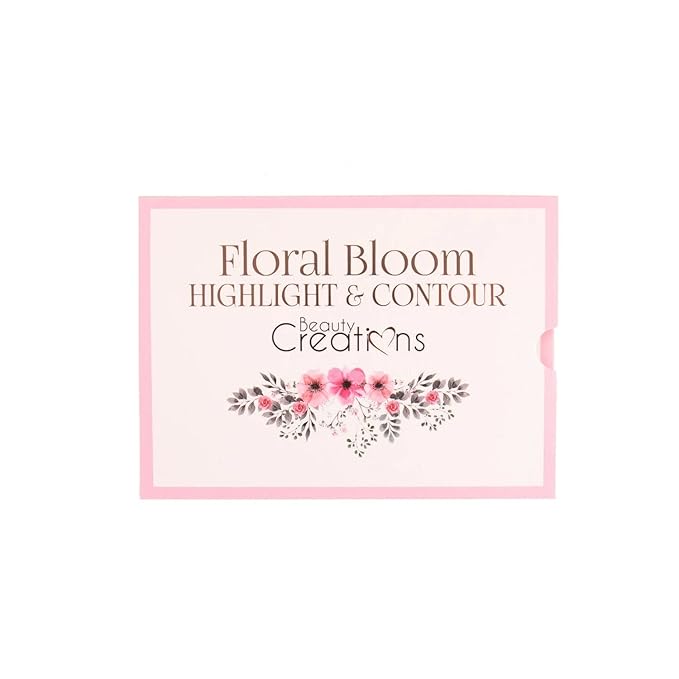 Beauty Creations Floral Bloom Highlight & Contour