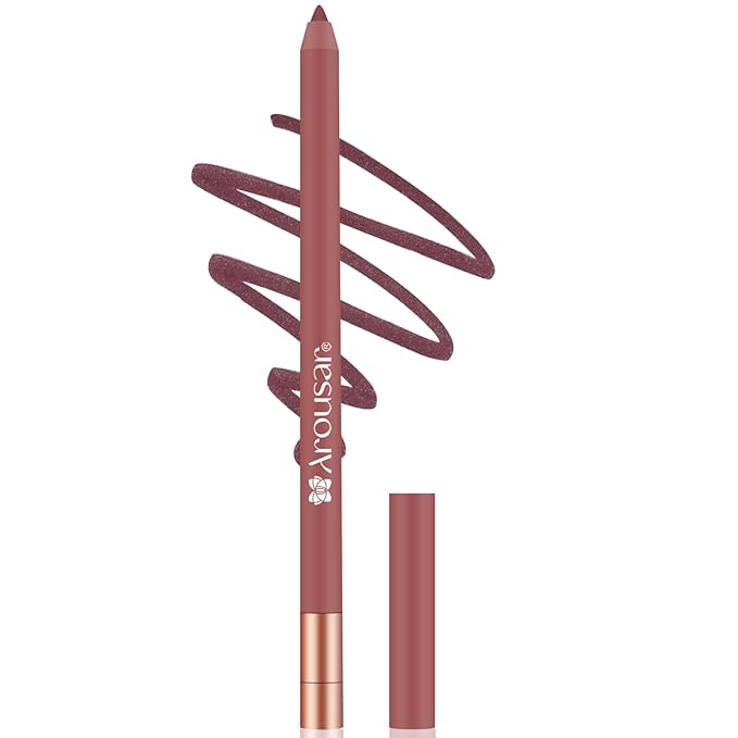 Matte Lip Liner, Highly Pigmented Natural Lip Makeup, Highly