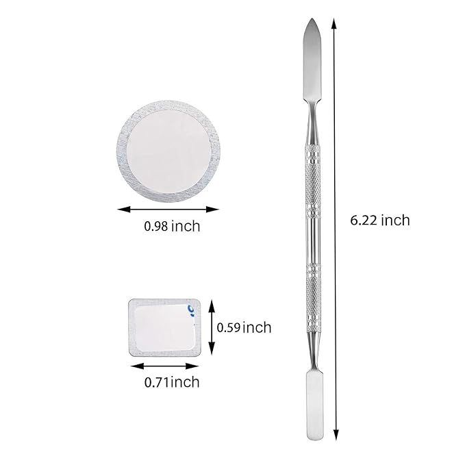 4 layers Empty magnetic Book Shaped palette (Black