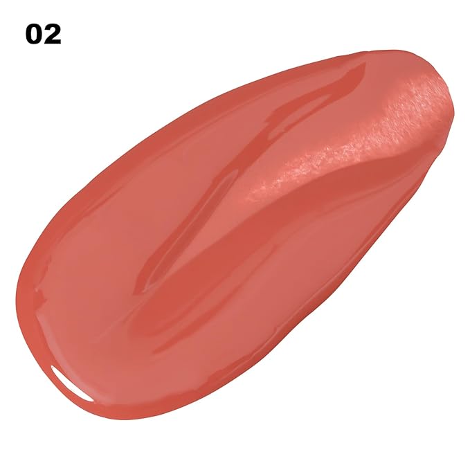 YOUNG VISION Hydrating Liquid Lipstick & Gloss Tint, Oil Infused, Cushion & Puff Applicators, Versatile Nude to Red Shades,Labial Liquido & Brillo Labial