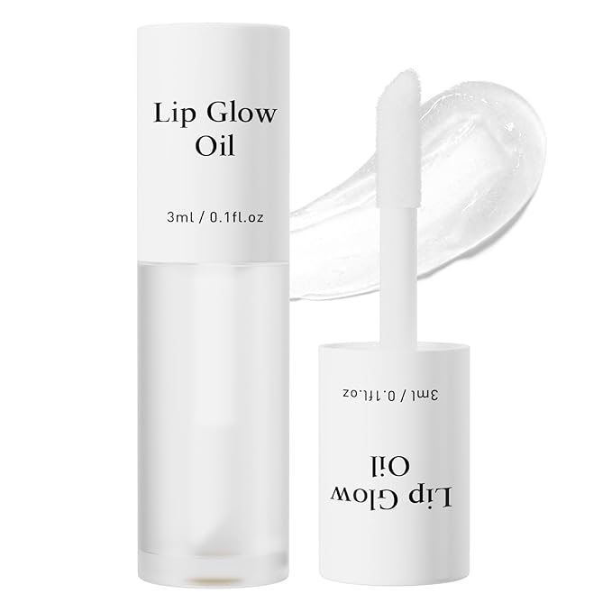 Hydrating Lip Glow Oil,Moisturizing Lip Plumper